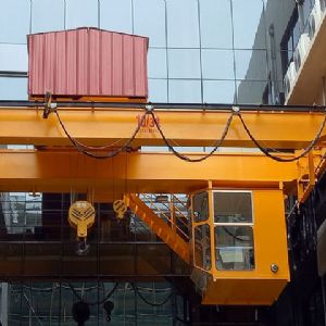 泰安特檢院歐式起重機(jī)項目